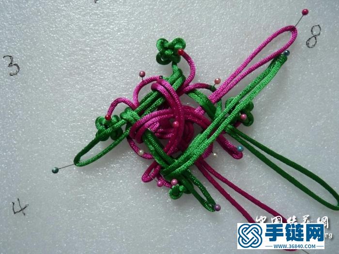 盘长式吉祥结