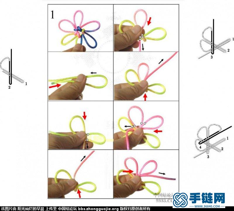 徒手六耳团锦