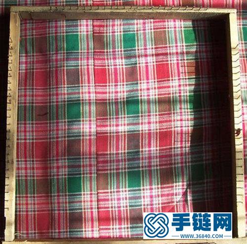 旧毛线编织坐垫图解 毛线编织地毯方法