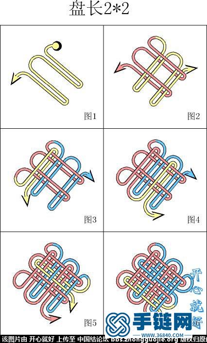 【盘长结の基础延伸系列】