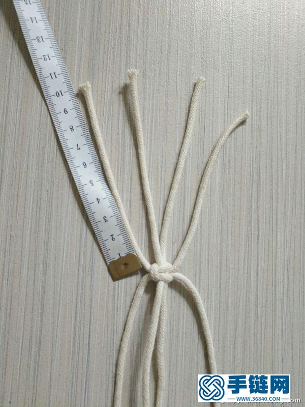 绳编手提包的制作方法