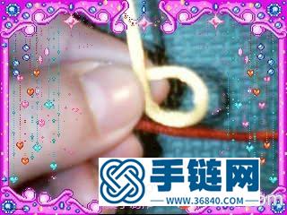 我自己琢磨的横双联结编法