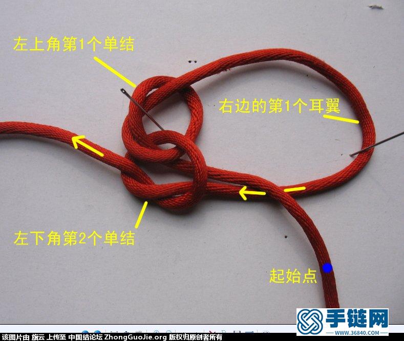 单线四耳旋叶结-学习心得