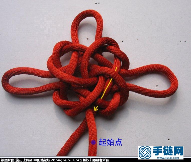 单线四耳旋叶结-学习心得