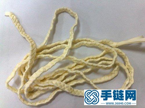 布条编织拖鞋 手工编织拖鞋的方法