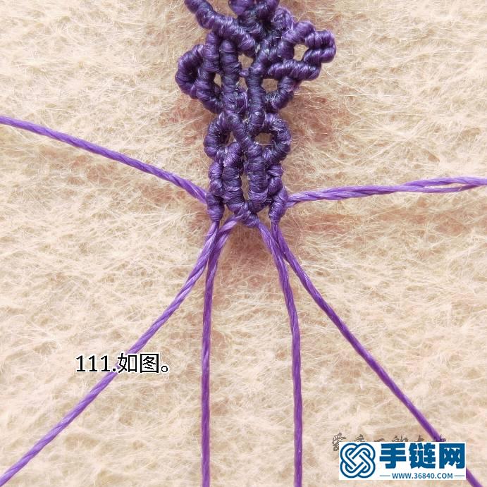 包石手链《藤蔓》