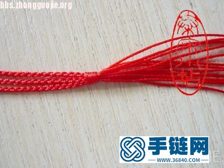 【新版】三层红绳手链-王菲加持绳幻想版