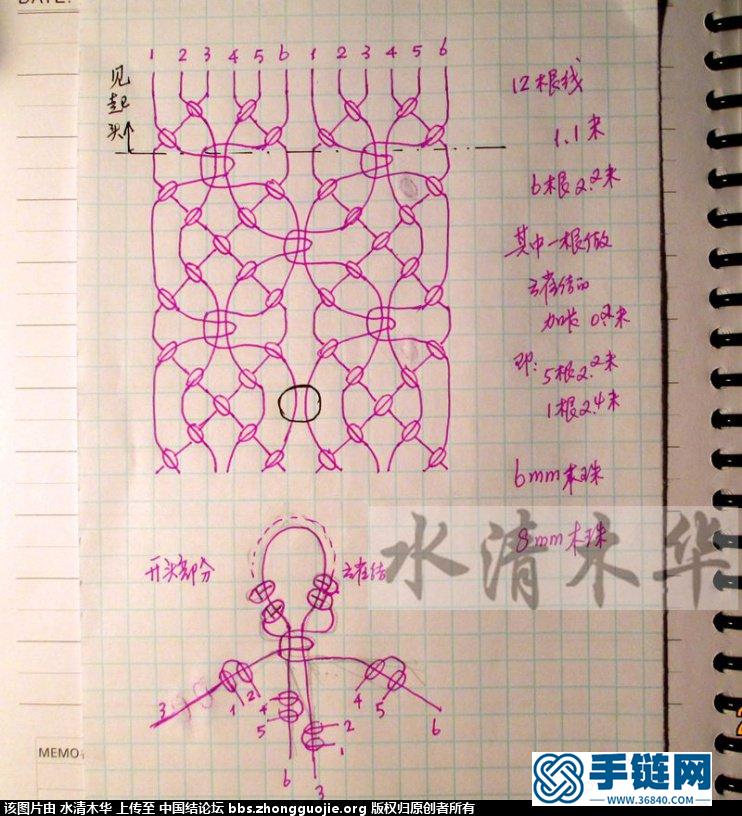 [水清木华作品]２０－都说这条手链的花纹特好