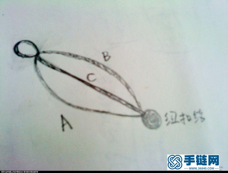 金刚结三生绳手链