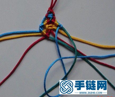 我也发一手链教程
