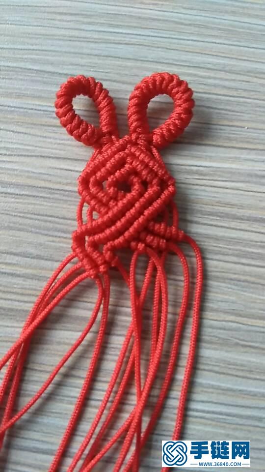 红手绳(附有步骤)