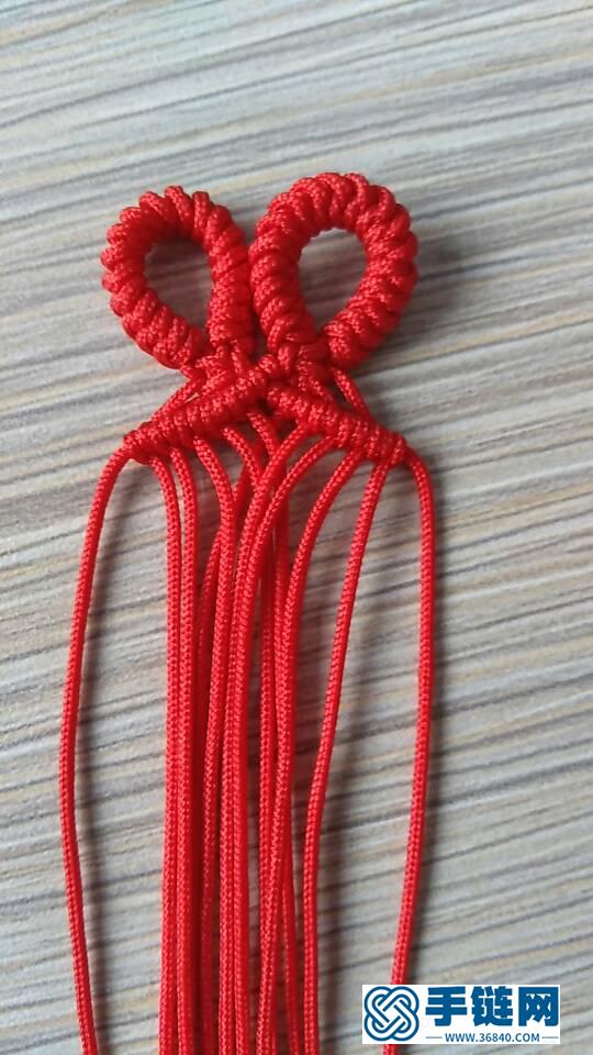 红手绳(附有步骤)