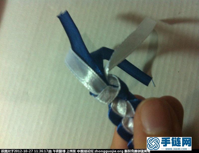 俄罗斯风情丝带手链