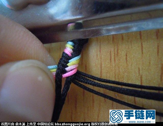 一款盘龙肋骨手绳，献丑一作。（附教程）