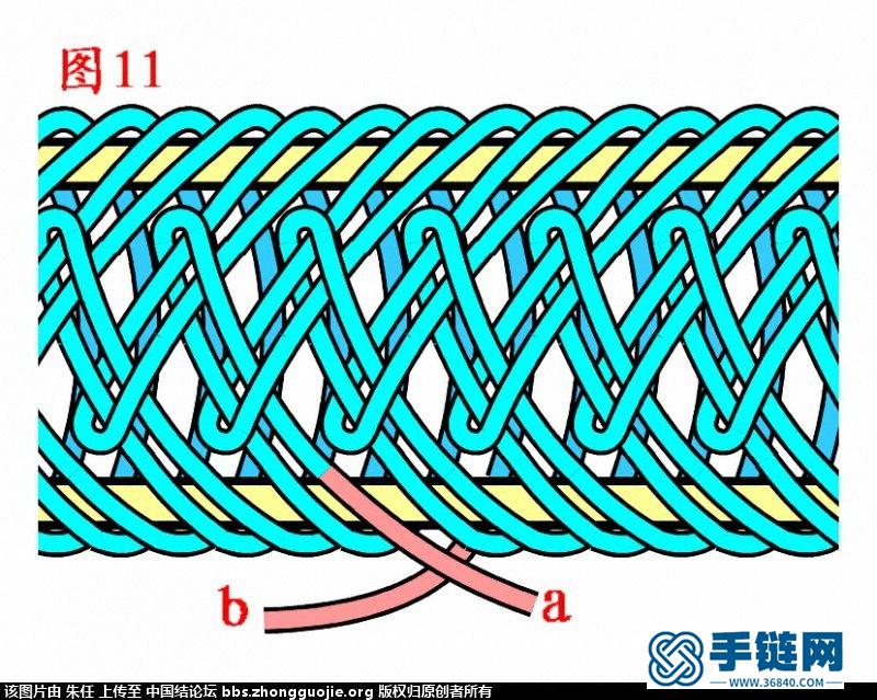 “黄手镯”实物走线图（教程）