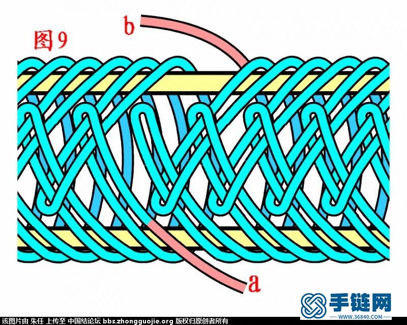 “黄手镯”实物走线图（教程）