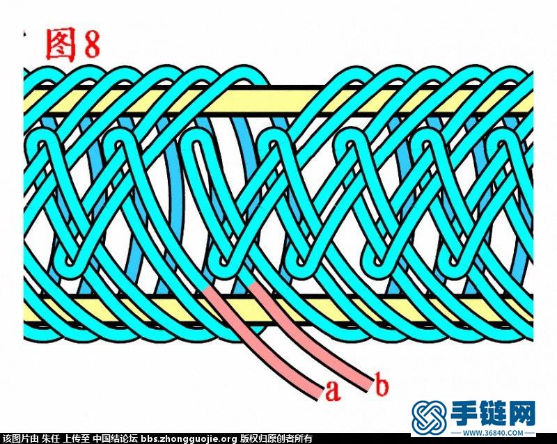 “黄手镯”实物走线图（教程）