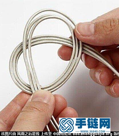 多根绳手链编法