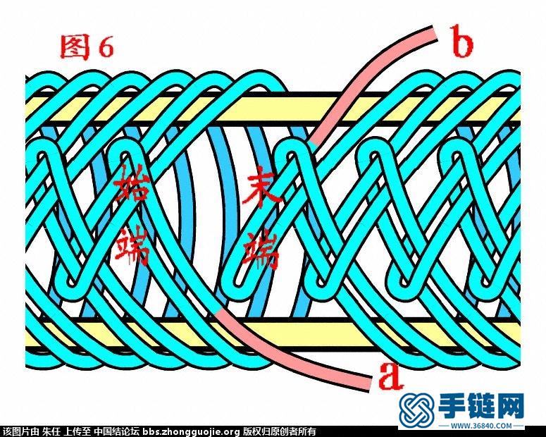 “黄手镯”实物走线图（教程）