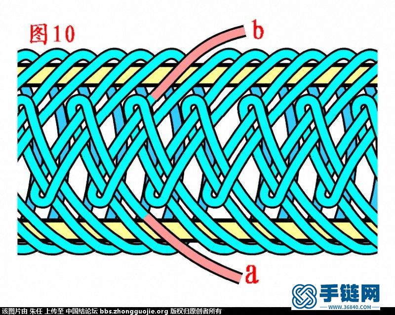 “黄手镯”实物走线图（教程）