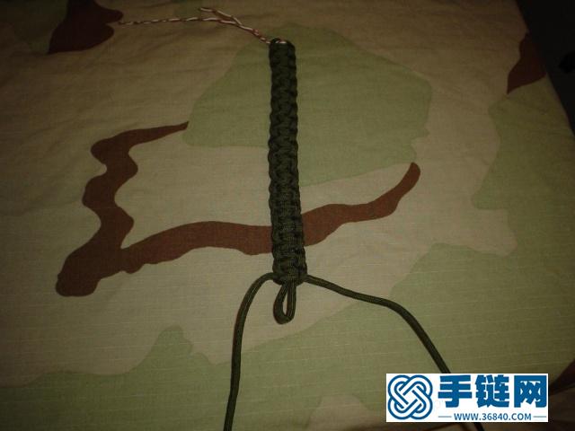 野外生存绳带做法（平结）