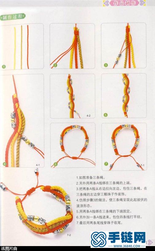 国结DIY丛书-时尚手链