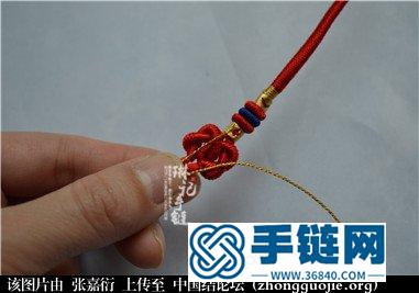 [鸿运]手绳材料包教程