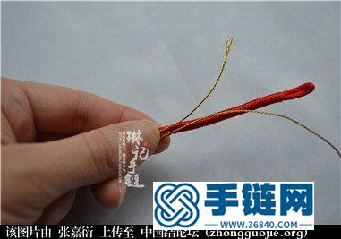 [鸿运]手绳材料包教程