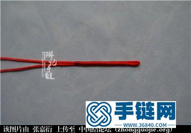 [鸿运]手绳材料包教程