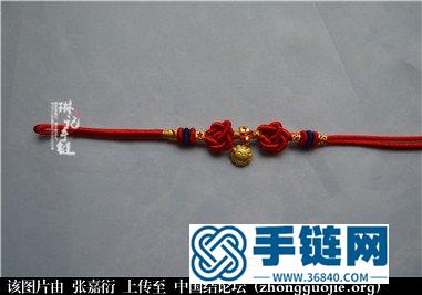 [鸿运]手绳材料包教程