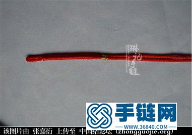 [鸿运]手绳材料包教程