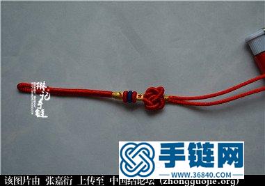 [鸿运]手绳材料包教程