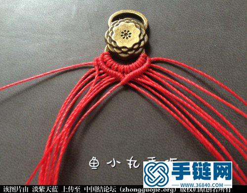 南美蜡线红手绳-相守
