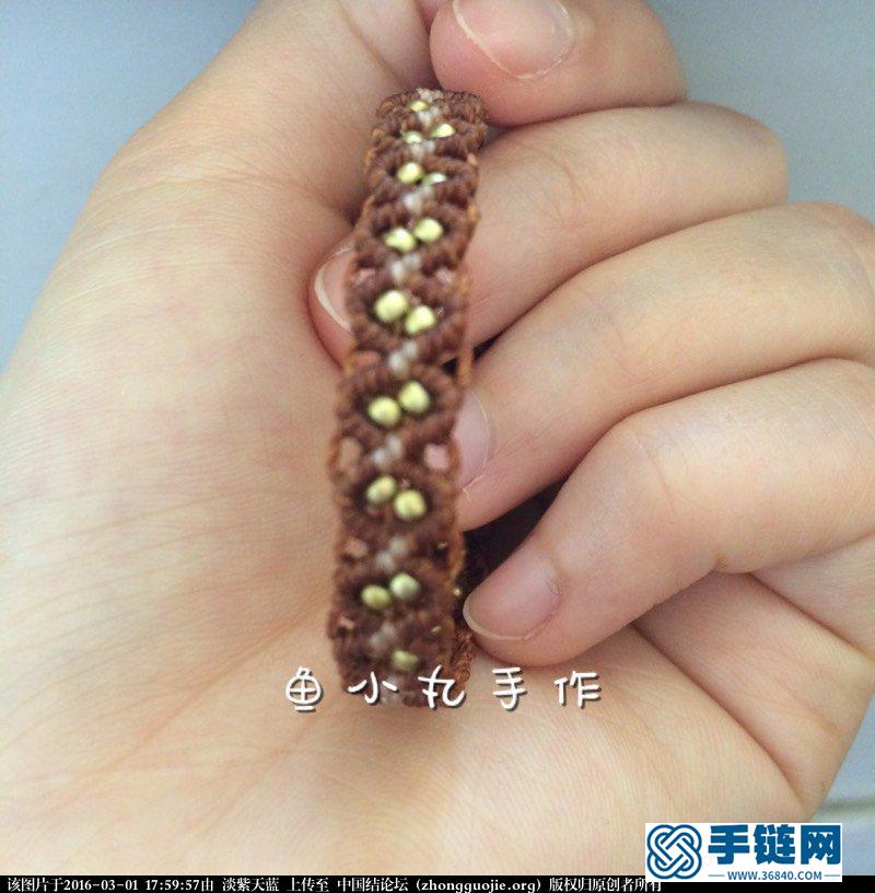 零基础手绳编绳DIY