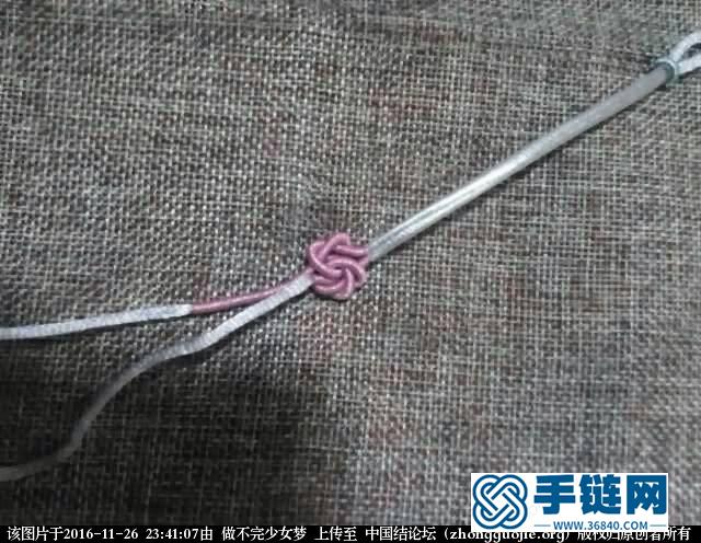 曼陀罗结手链