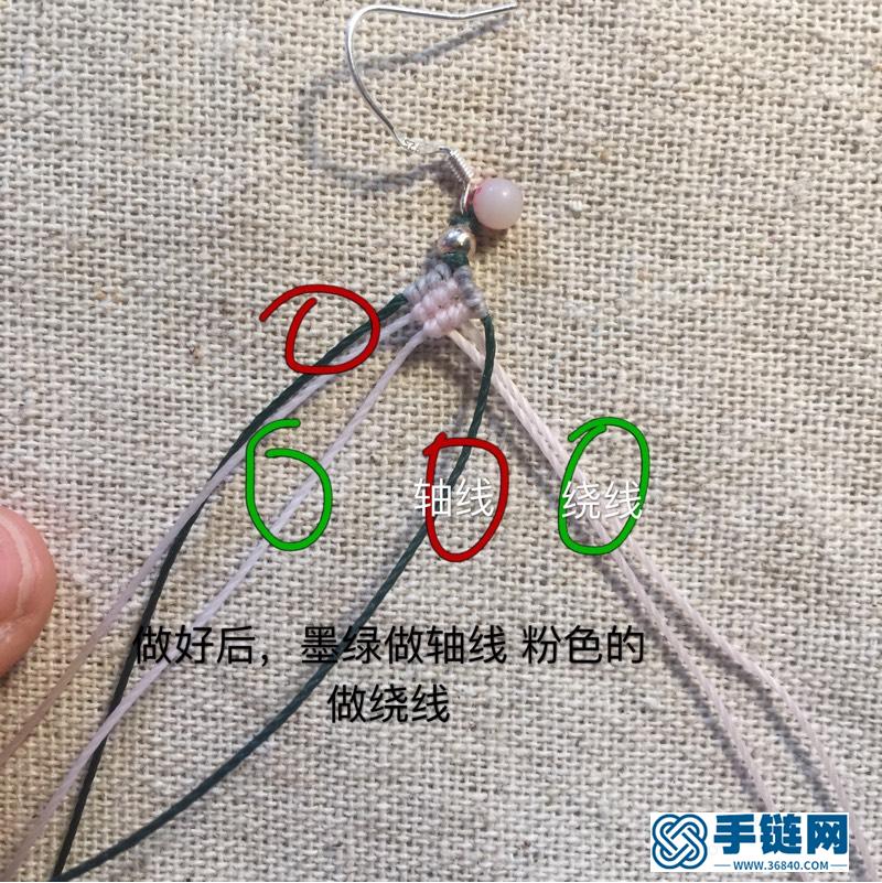 菱形耳环