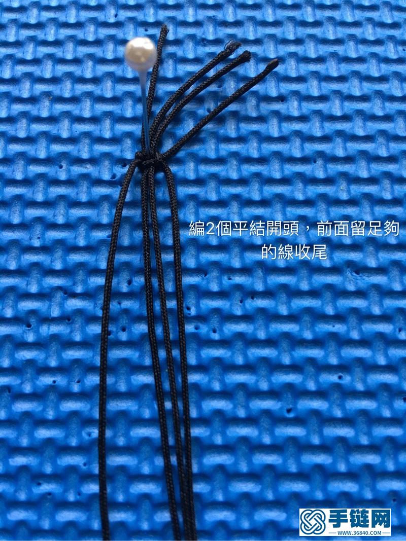 蕾絲手鏈頸鏈簡單教程