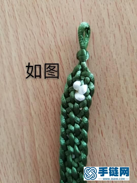 六瓣花八股辫～踏春