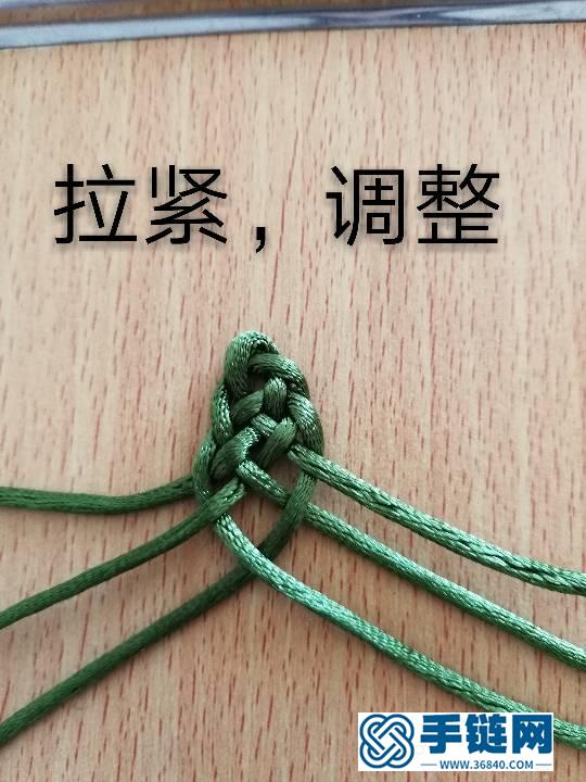 六瓣花八股辫～踏春