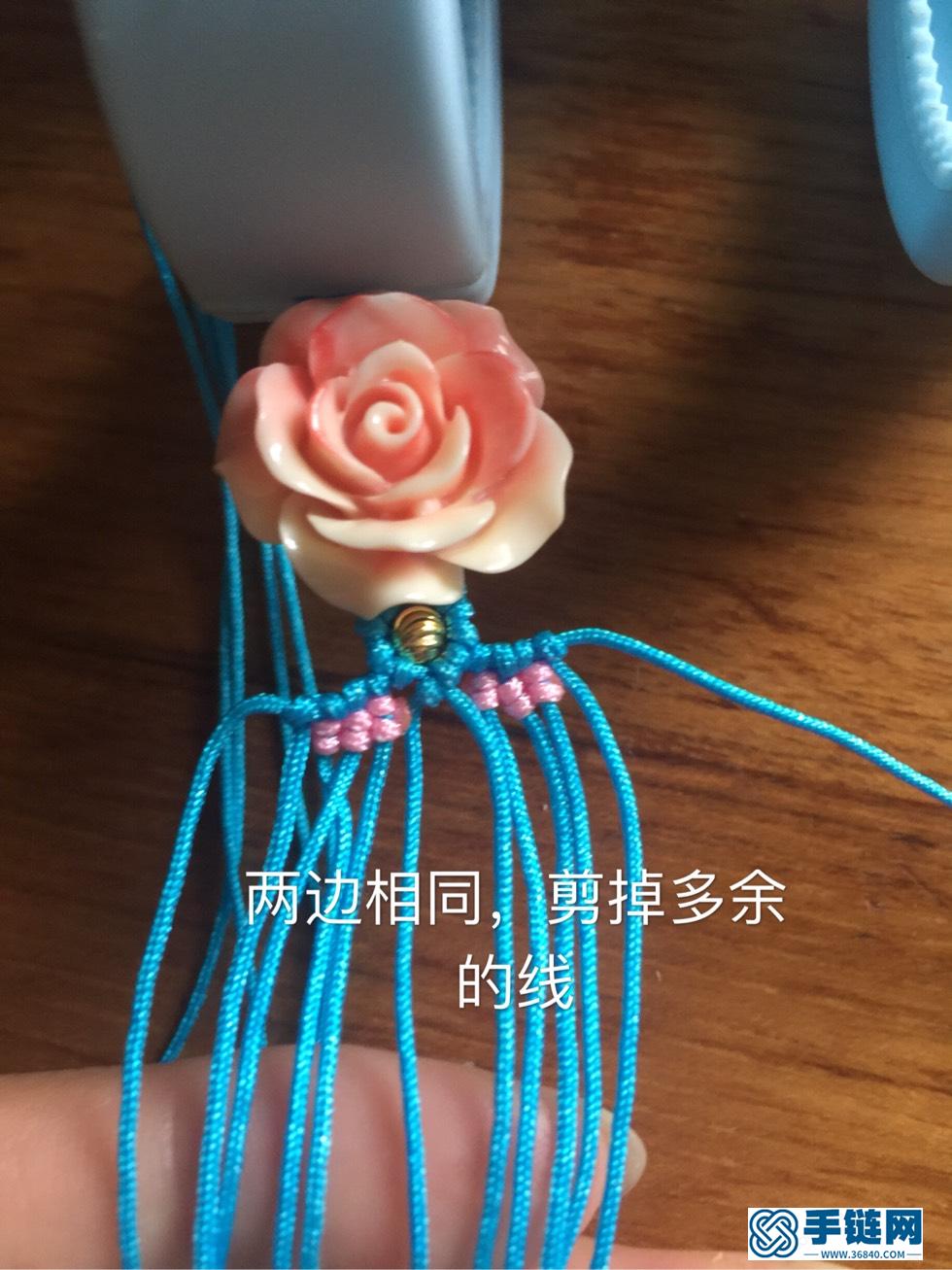 小花朵手链