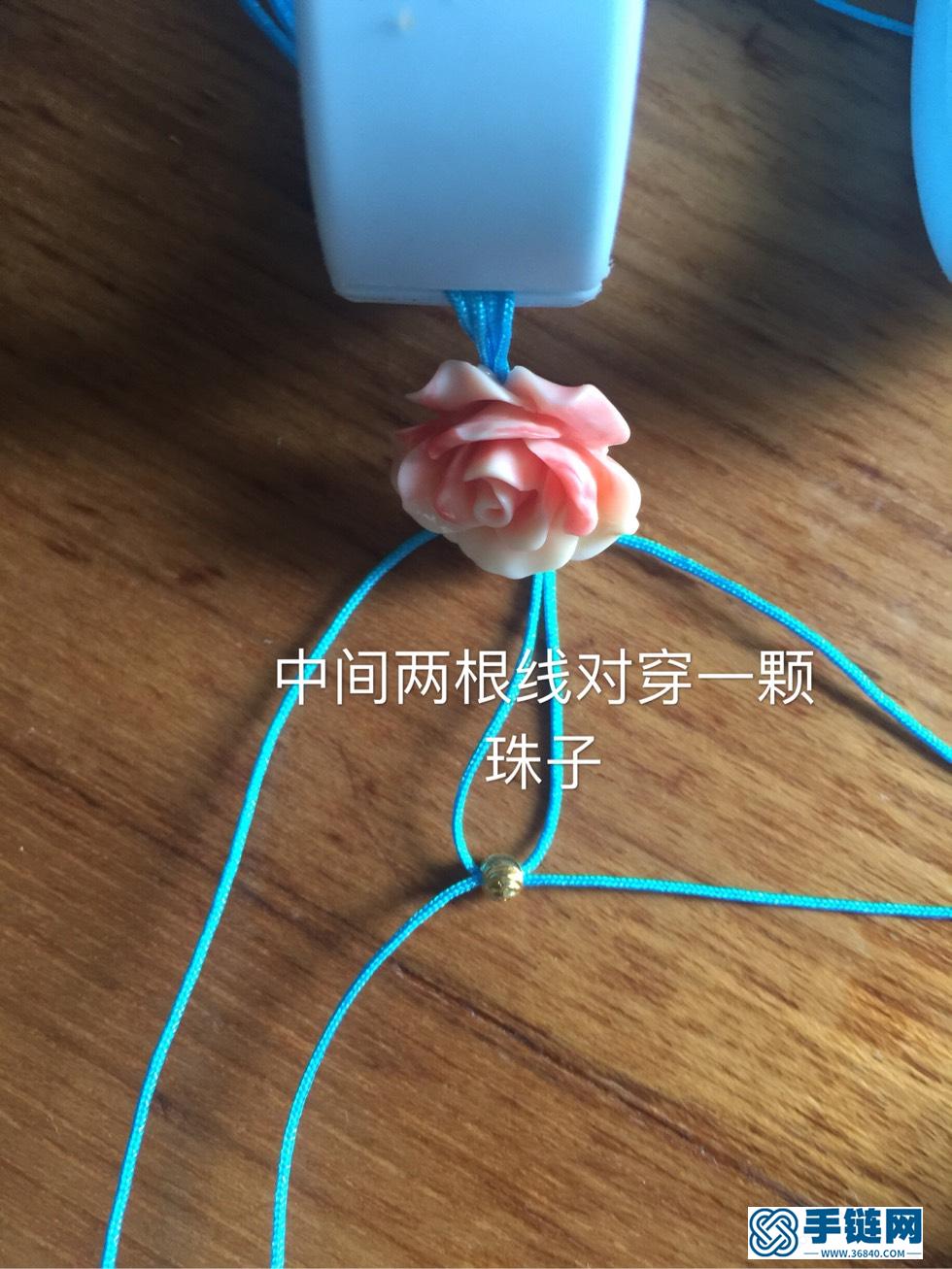 小花朵手链