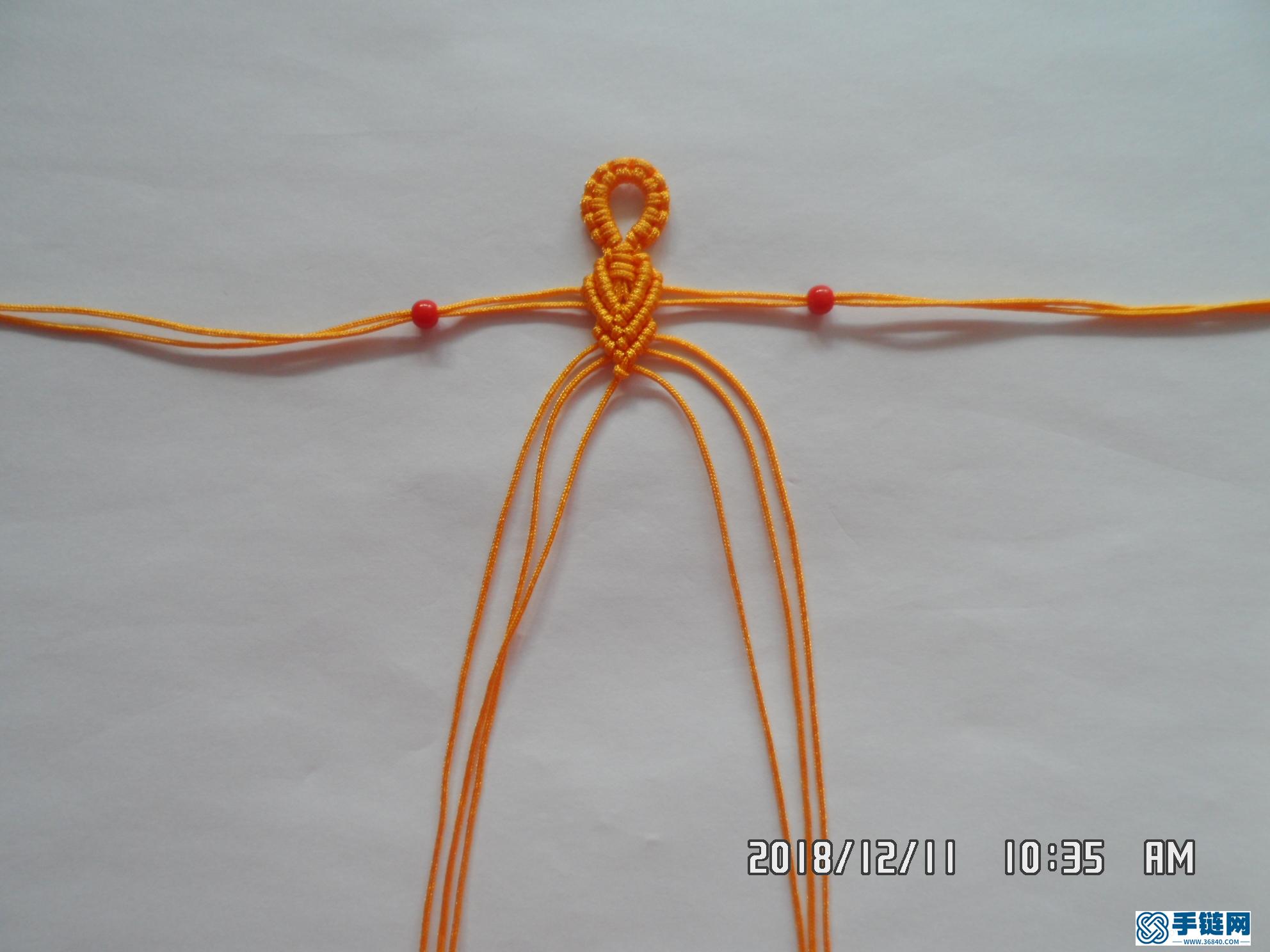 更新版串珠手绳（）