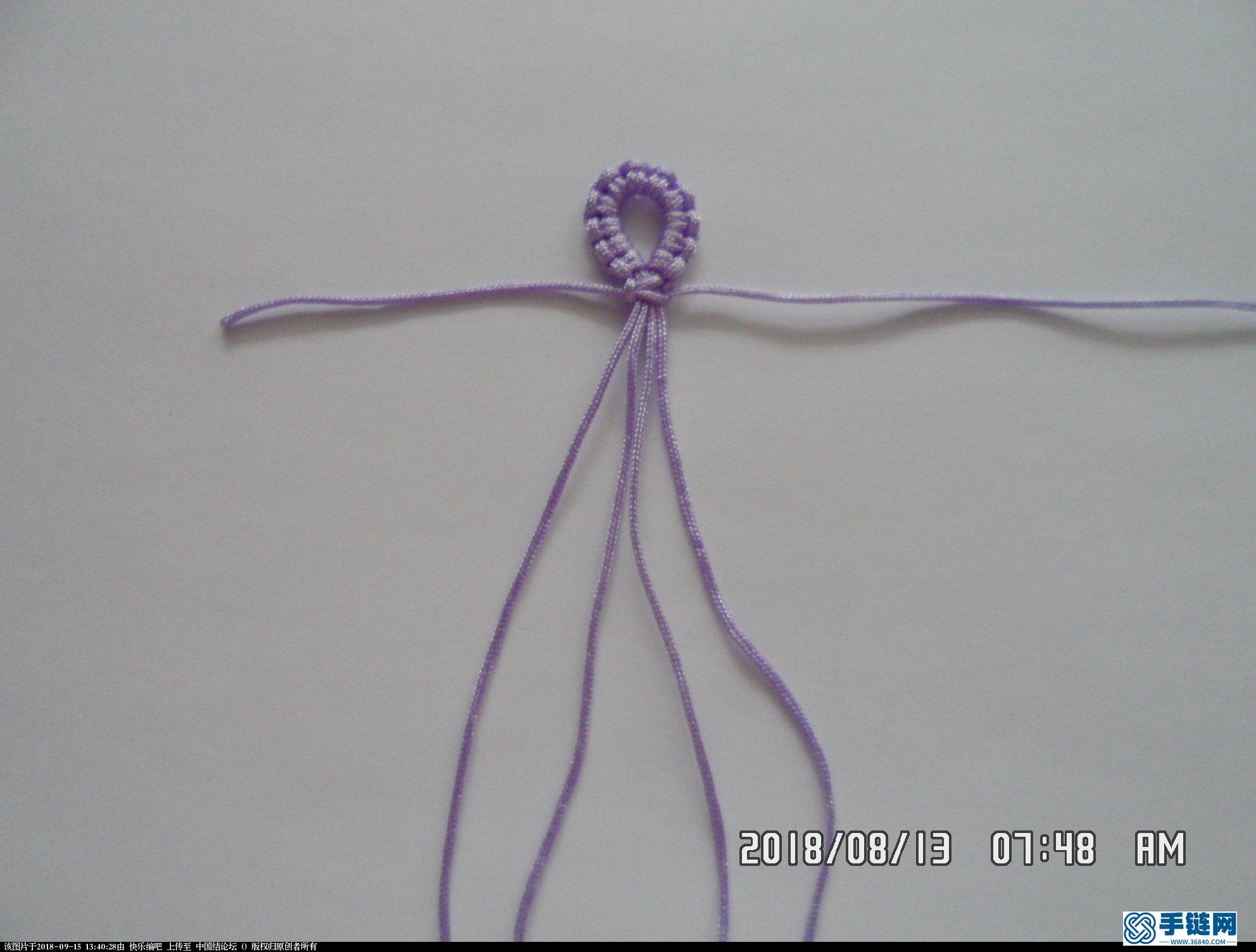更新版串珠手绳（8）