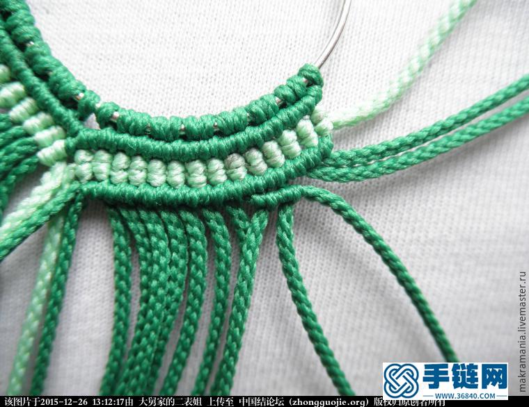 简青斜卷结耳坠教程，转载转载转载