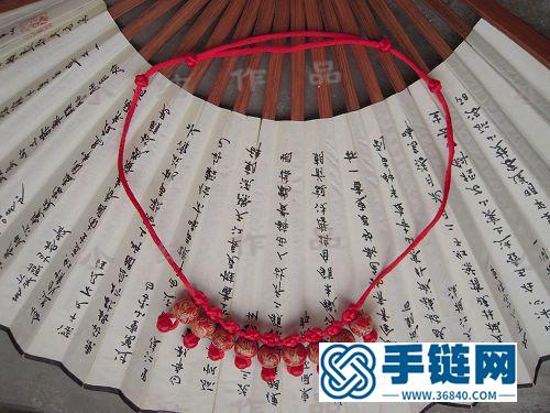 攀缘结项链