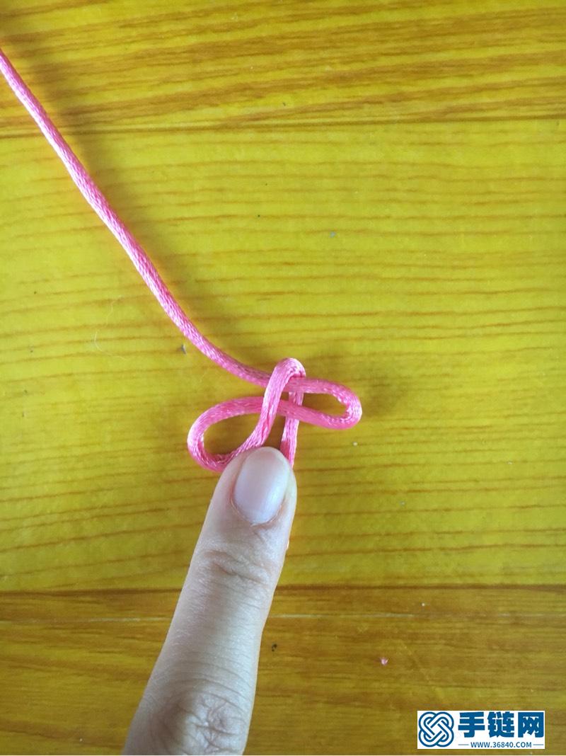 一款简单挂件绳