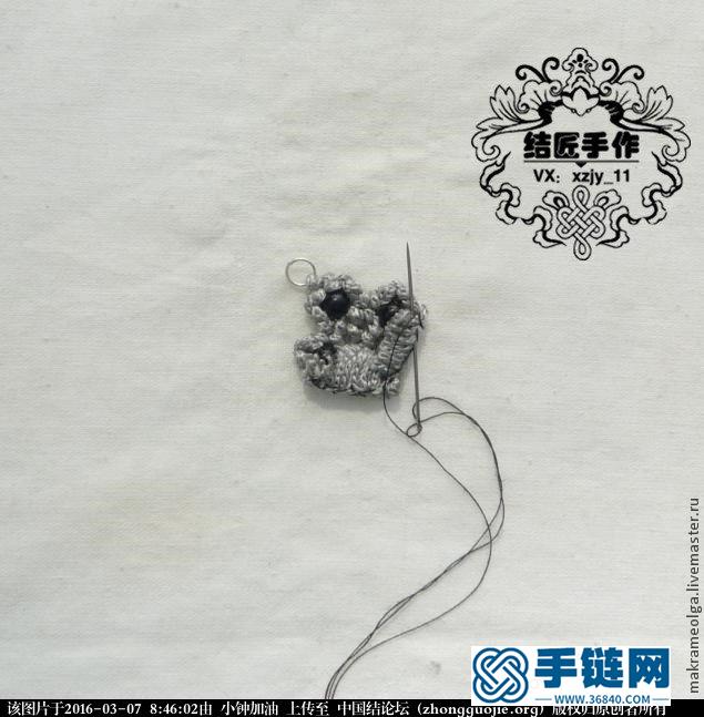 （转载）消灭余线的小耳环
