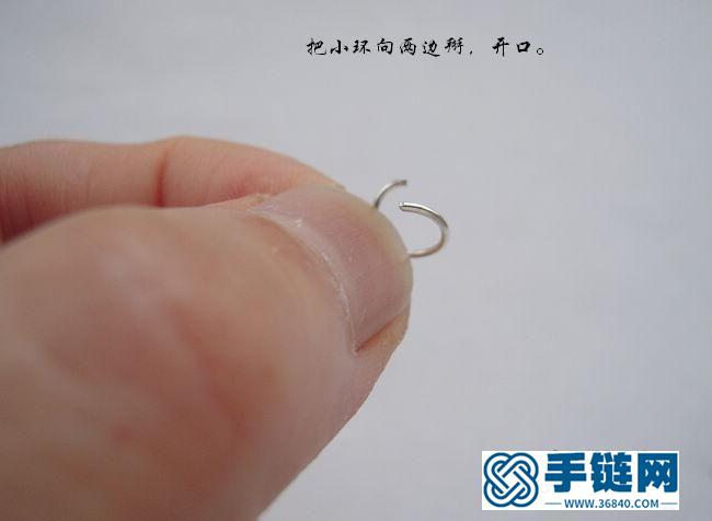 【原创】非常简单的耳坠