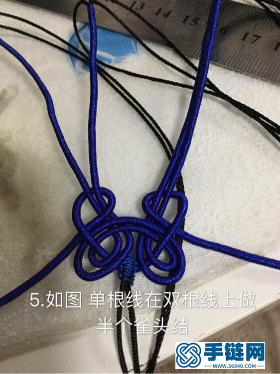 项链绳编法