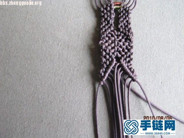 捲結玉石大配件編織項鍊(可當項鍊頭或掛飾)